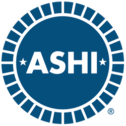 ASHI Member badge